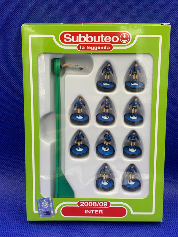 Subbuteo squadra lw leggenda Inter 2008/09