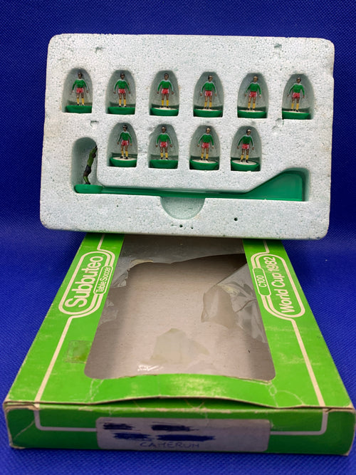 Subbuteo squadra lw Cameroun Worldcup 1982 ref 403