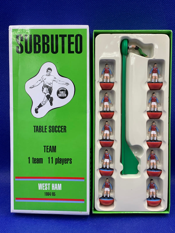 Subbuteo squadra hw Vintage West Ham