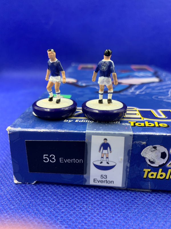 Zeugo squadra base piatta Everton