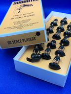 Subbuteo Rugby squadra chunky New Zeland