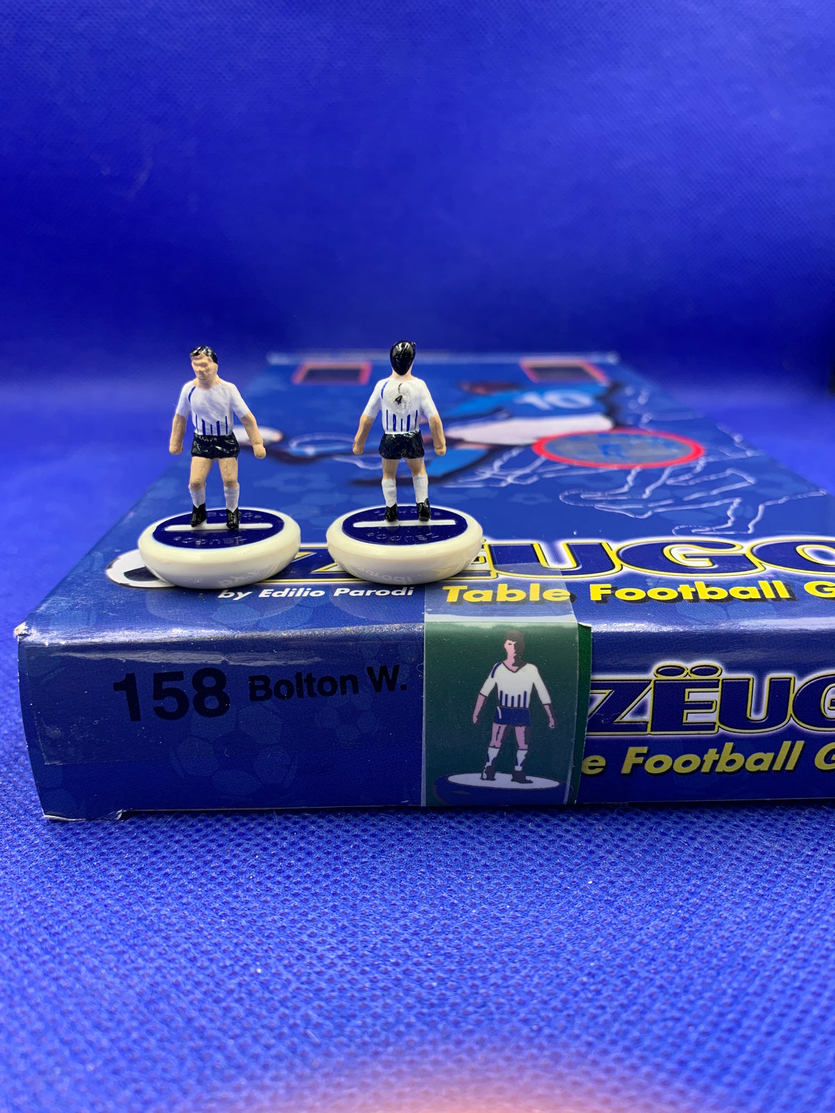 Zeugo squadra base piatta Bolton W.