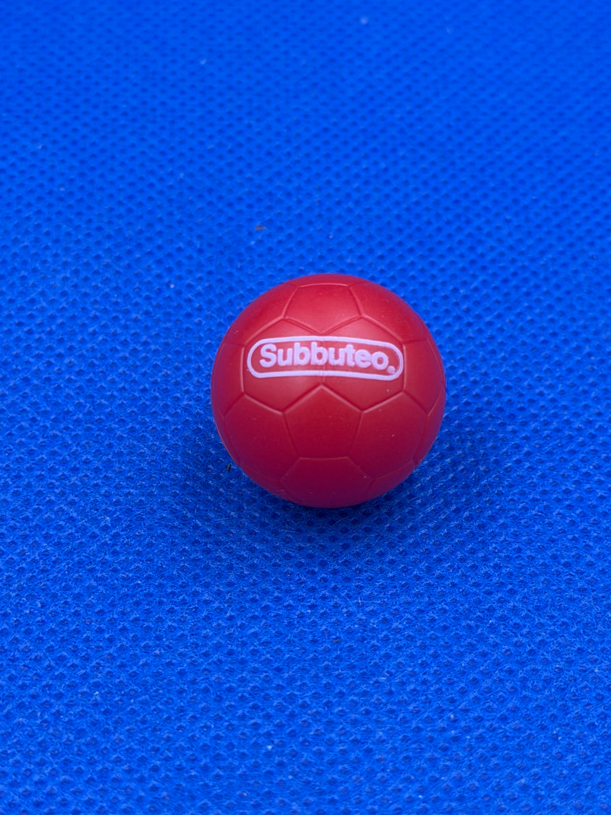 Subbuteo pallone rosso