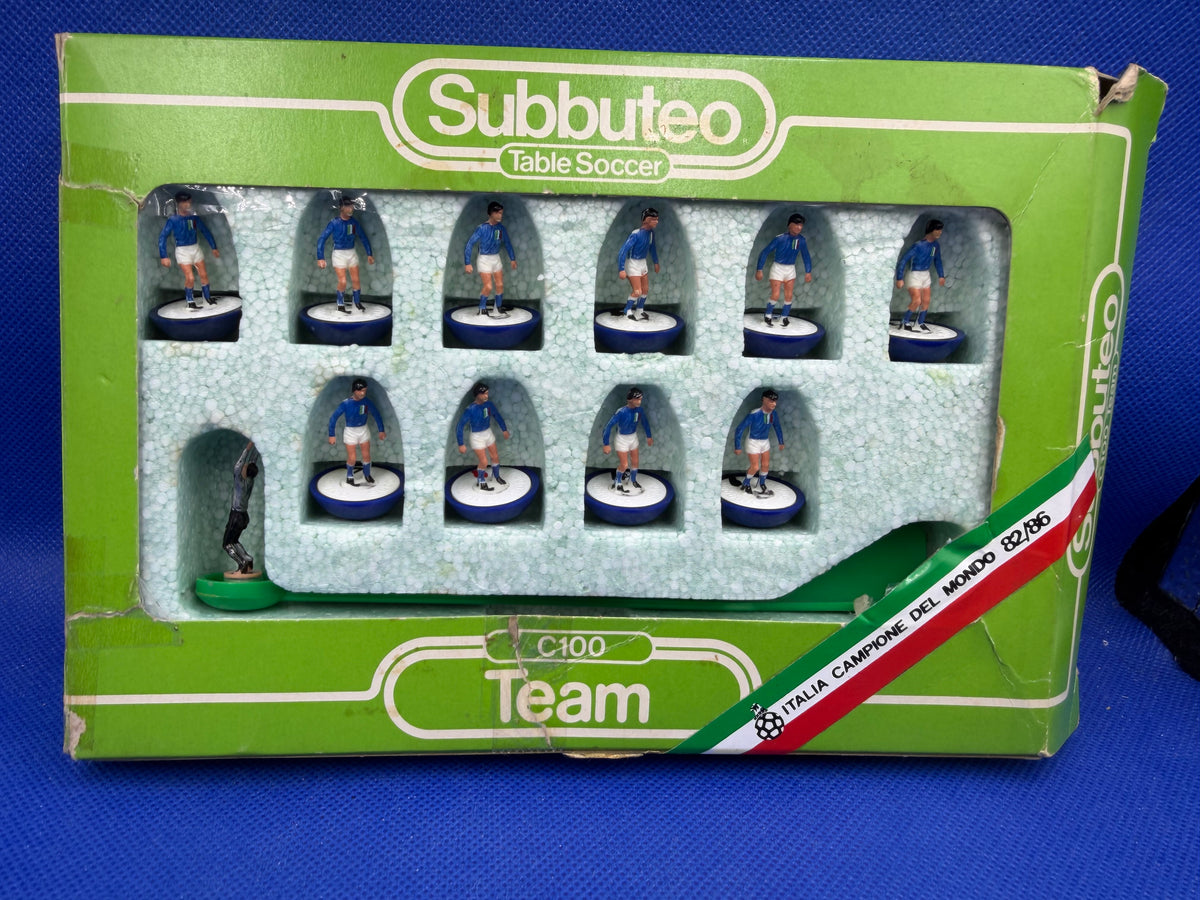 Subbuteo squadra lw Italia campione del mondo 1982 ref 415