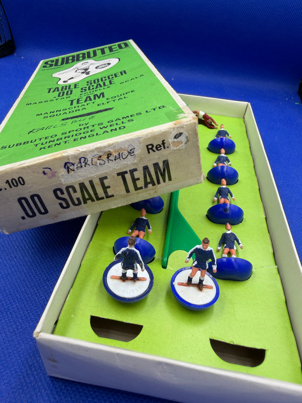 Subbuteo squadra hw Karlsrhue ref 222