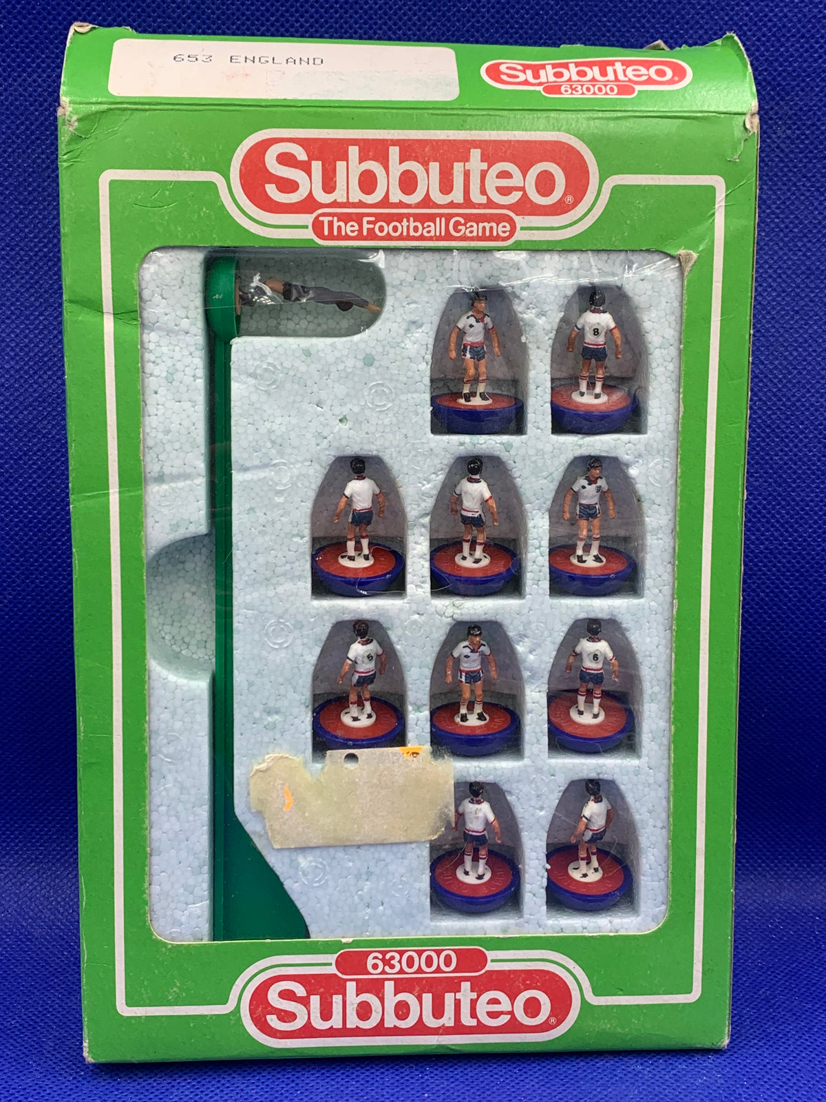 Subbuteo squadra lw England ref 653