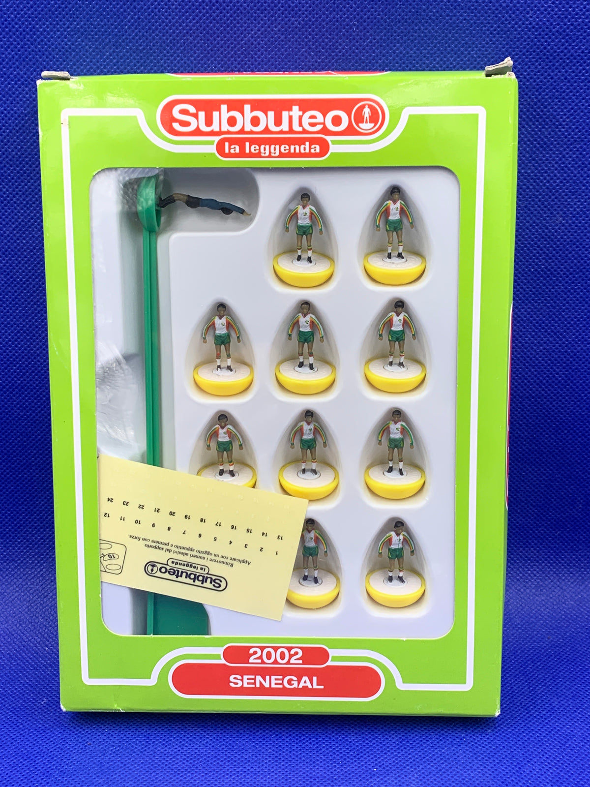 Subbuteo squadra lw Leggenda Senegal
