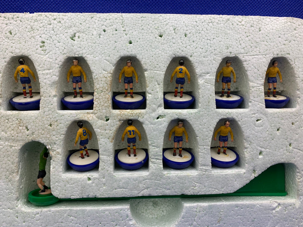 Subbuteo squadra lw Romania ref 160hp