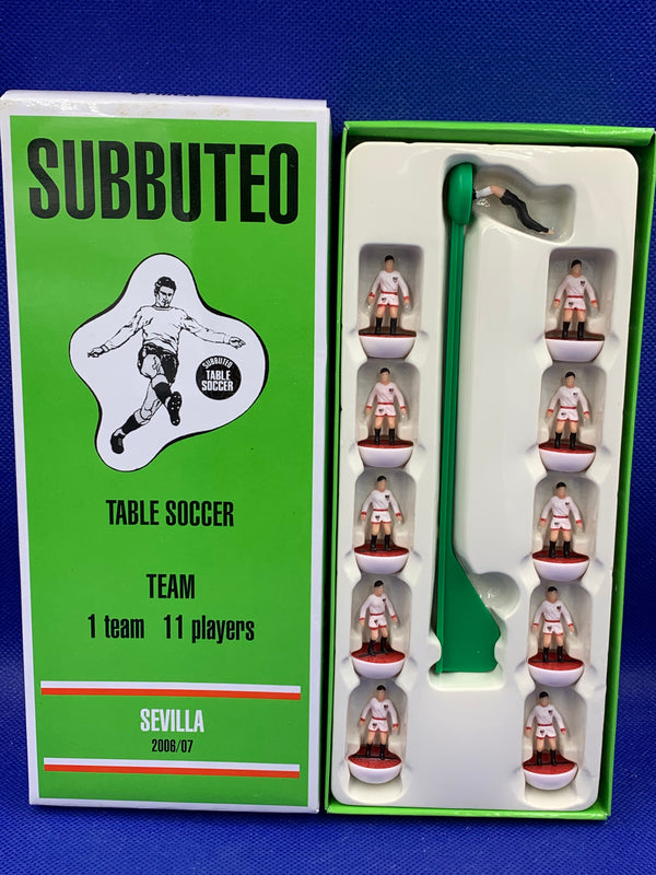 Subbuteo squadra hw Vintage Sevilla