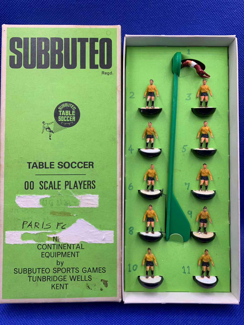 Subbuteo squadra hw Paris Fc ref 306
