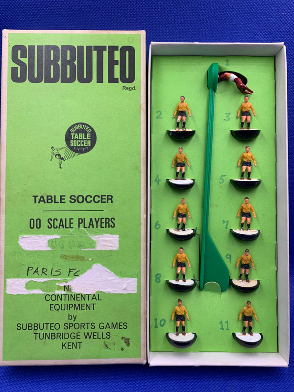 Subbuteo squadra hw Paris Fc ref 306