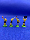 New Subbuteo terna arbitrale più quarto uomo