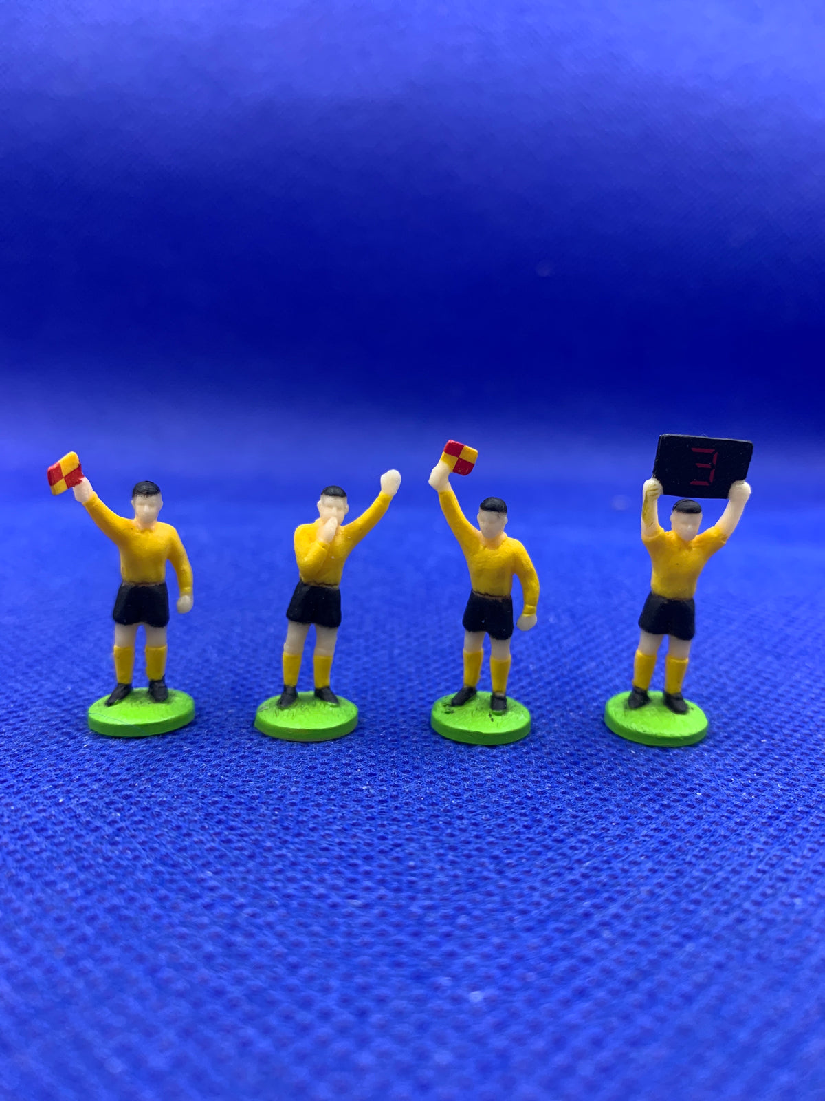 New Subbuteo terna arbitrale più quarto uomo