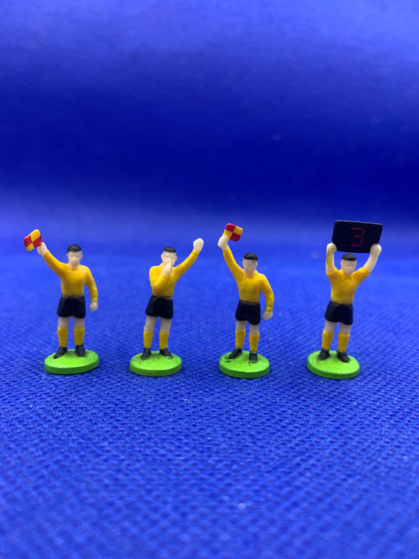 New Subbuteo terna arbitrale più quarto uomo