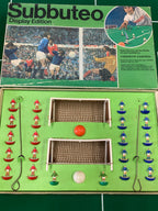 Subbuteo set box display edition
