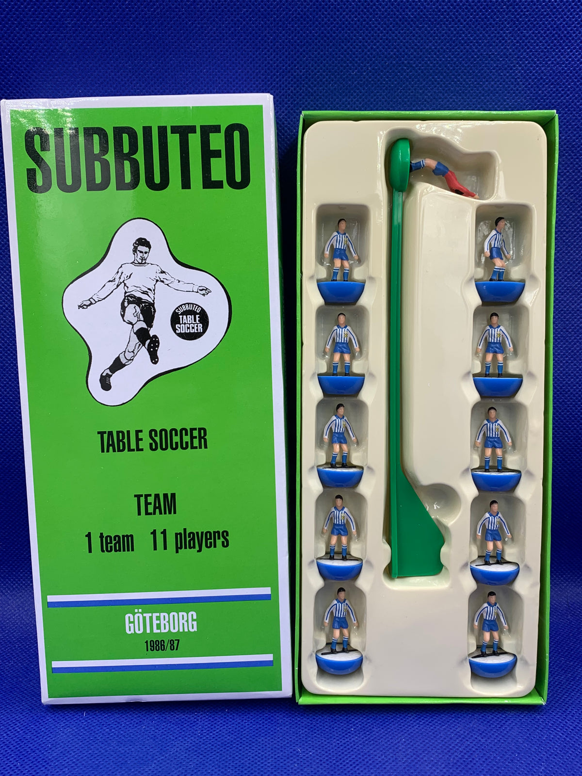 Subbuteo squadra hw Vintage Goteborg