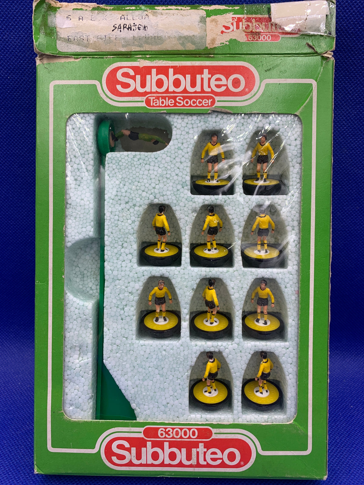 Subbuteo squadra lw A.E.K ref 006