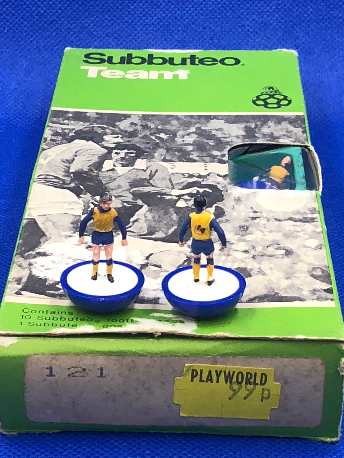 Subbuteo squadra lw Austria Vienna ref 121 HP