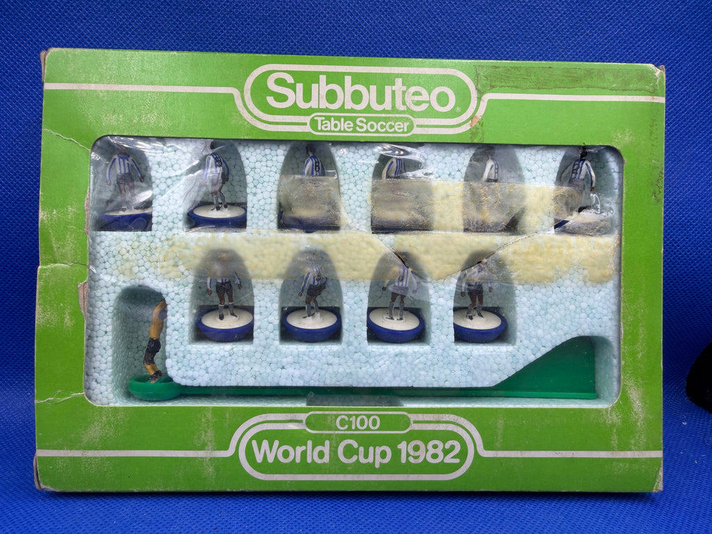 Subbuteo squadra lw Argentina worldcup 1982 ref 067