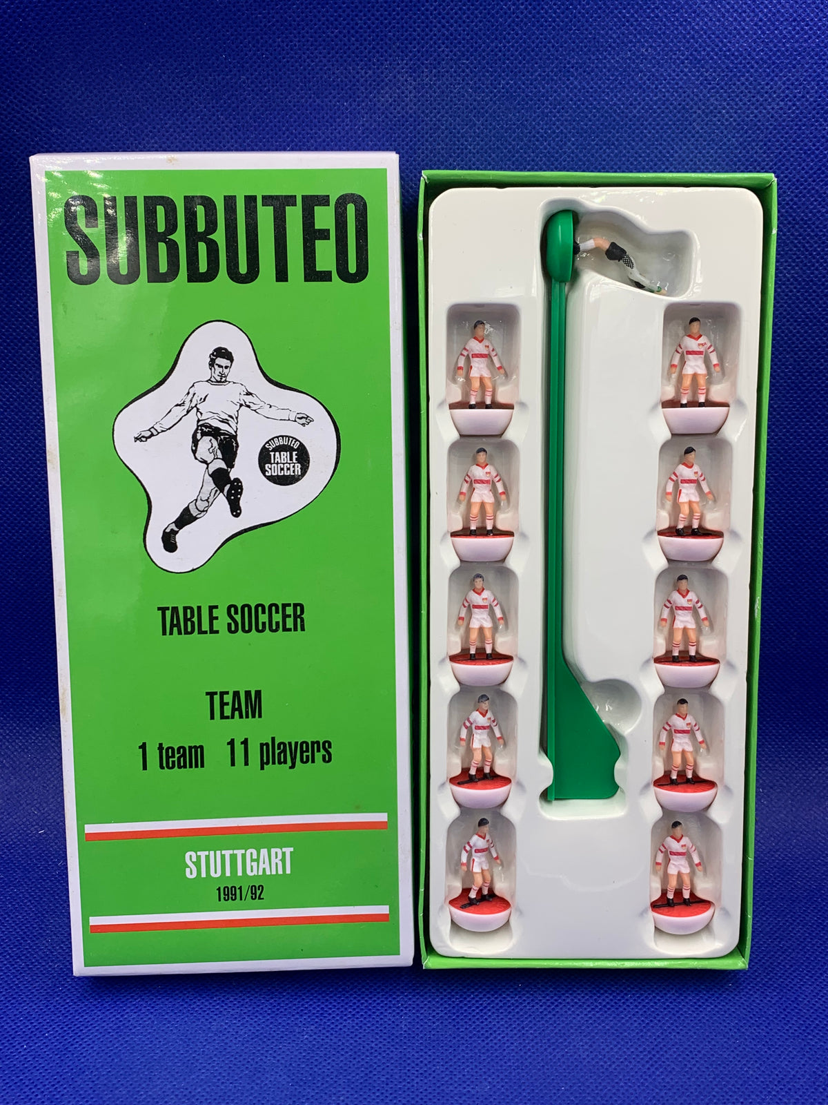 Subbuteo squadra hw leggenda Vintage Stuttgard