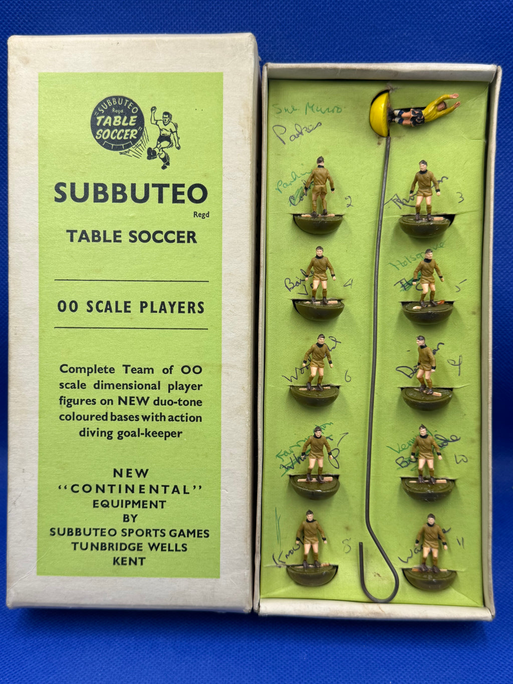 Subbuteo squadra hw Dundee gold ref 049