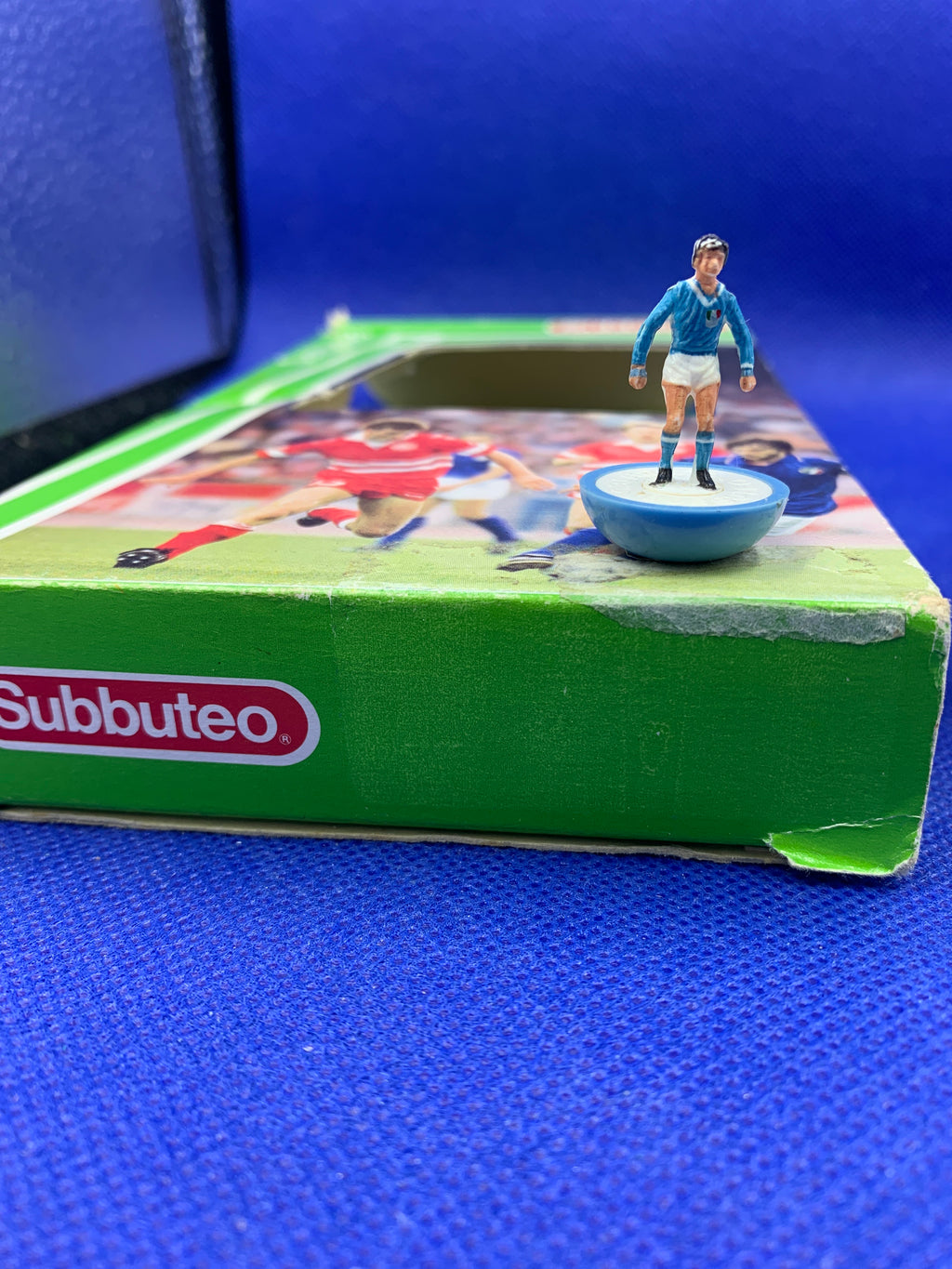 Subbuteo squadra lw Napoli secondo scudetto Campione d’Italia 1989/90