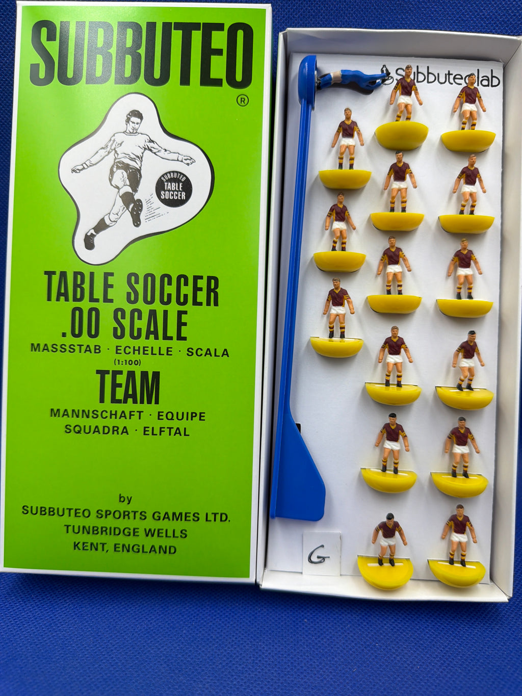 Subbuteolab superteam hw 16 giocatore - G