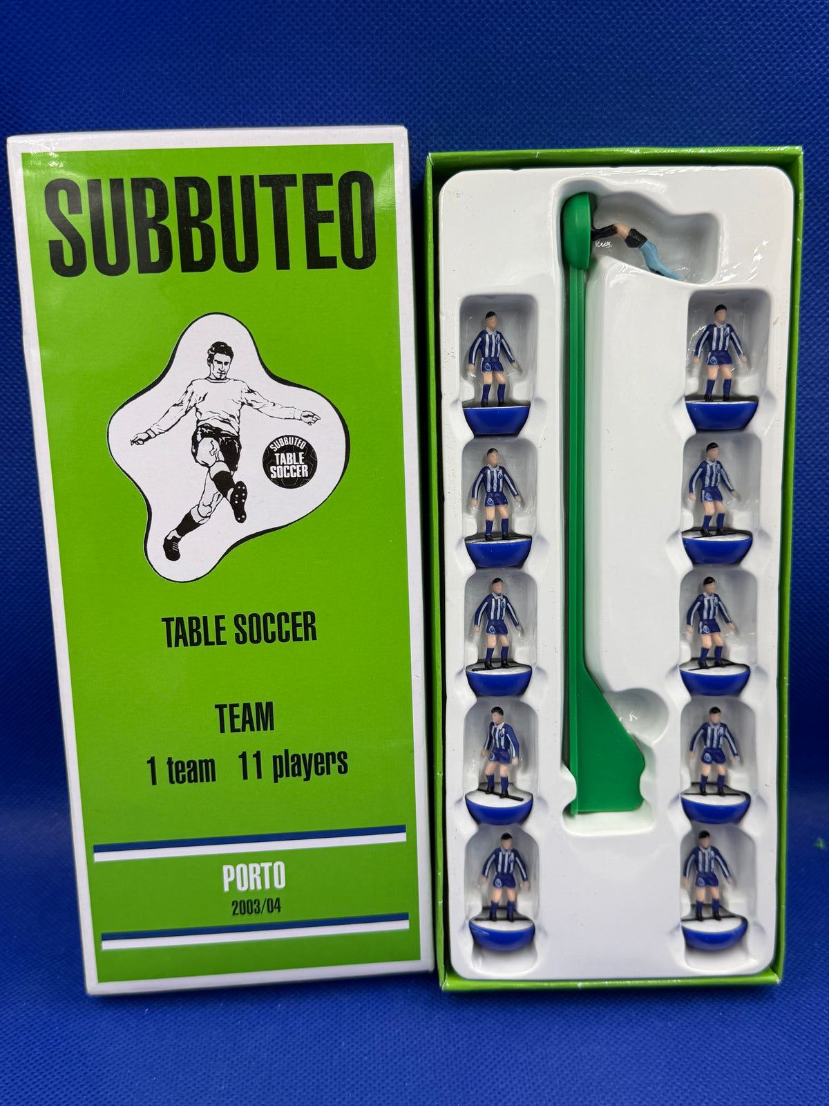 Subbuteo squadra hw leggenda Vintage Porto
