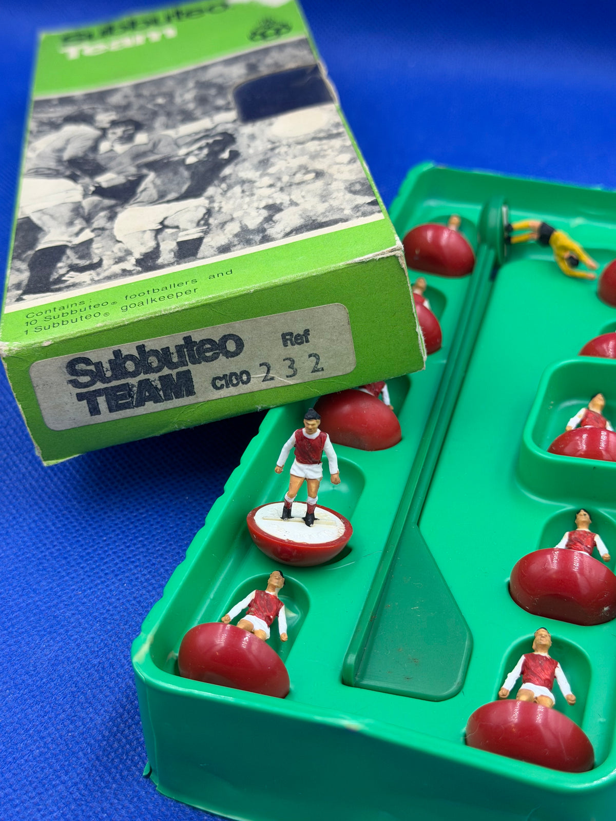 Subbuteo squadra hw Reims ref 232