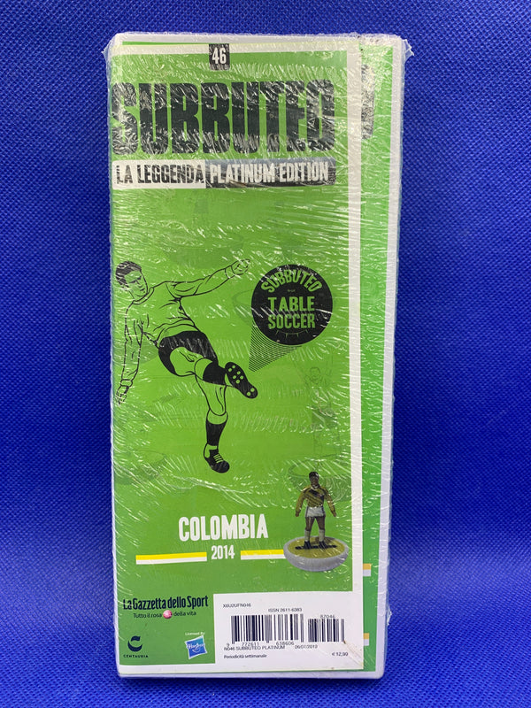 Subbuteo squadra hw Platinum Colombia - sigillata