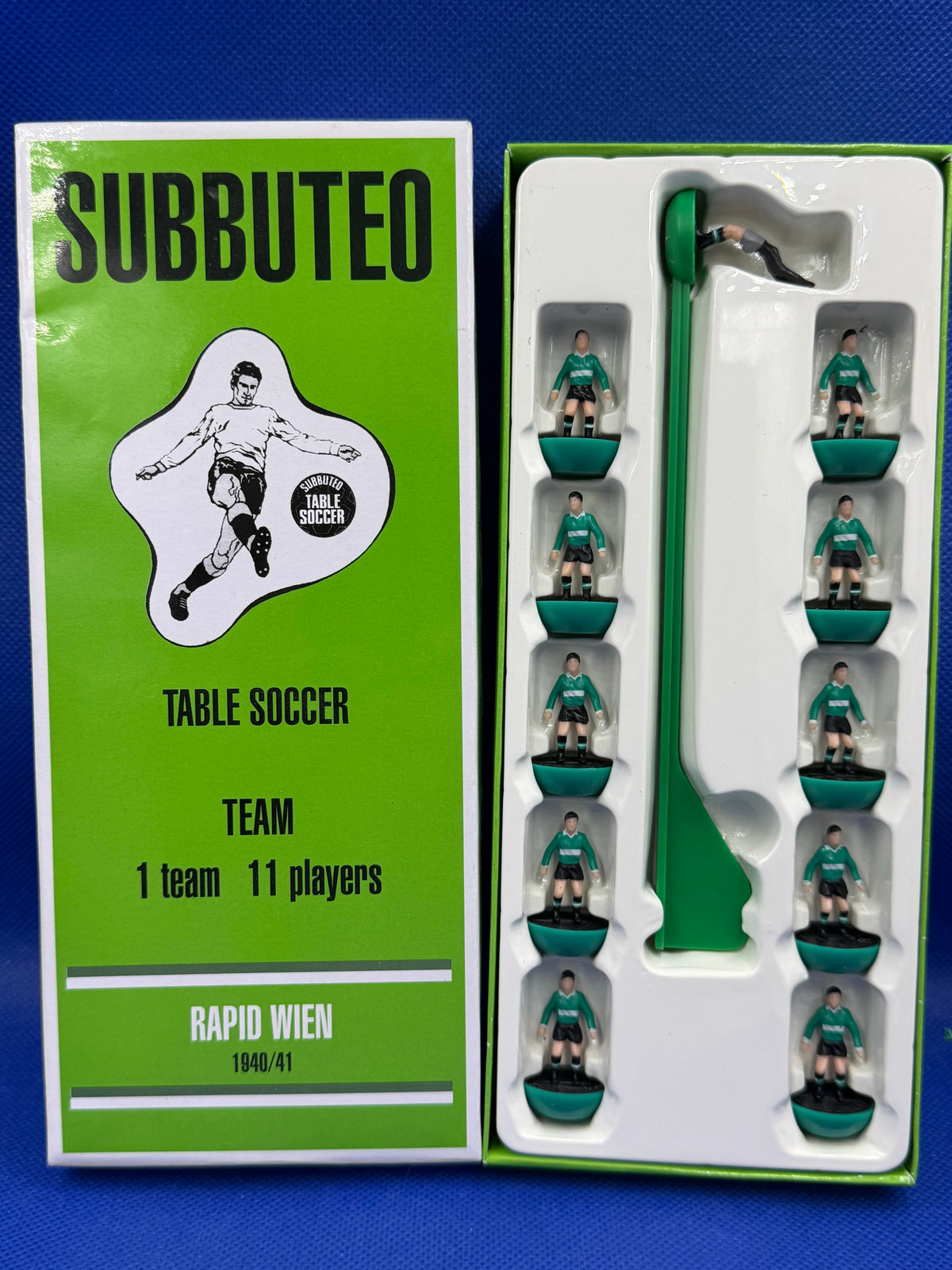 Subbuteo squadra hw leggenda Vintage Rapid Wien