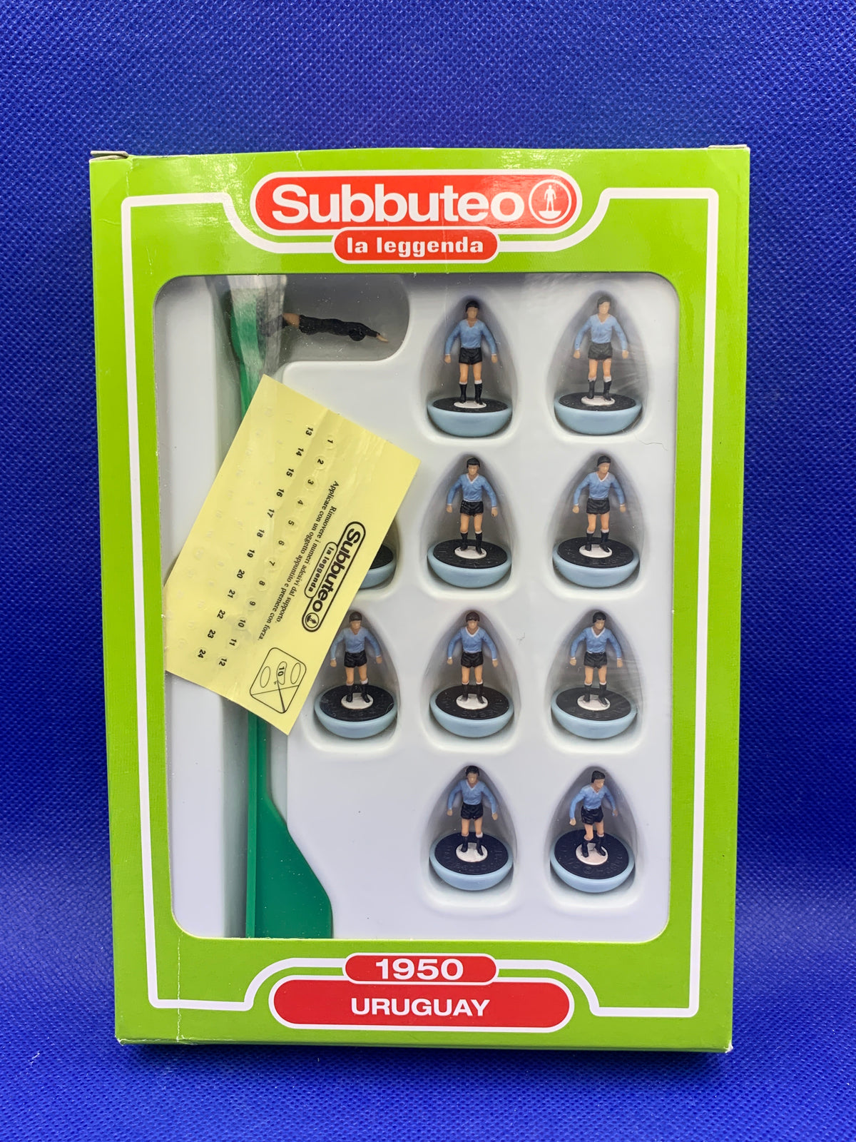 Subbuteo squadra lw Leggenda Uruguay