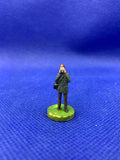 Subbuteo personaggio stadio fotografo in scatto