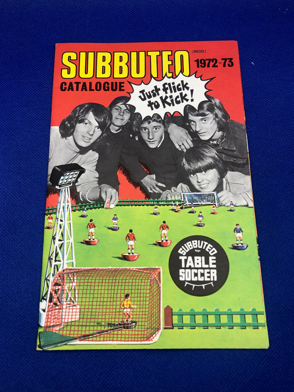 Subbuteo catalogo 1972-73