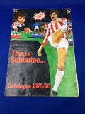 Subbuteo catalogo 1975/76
