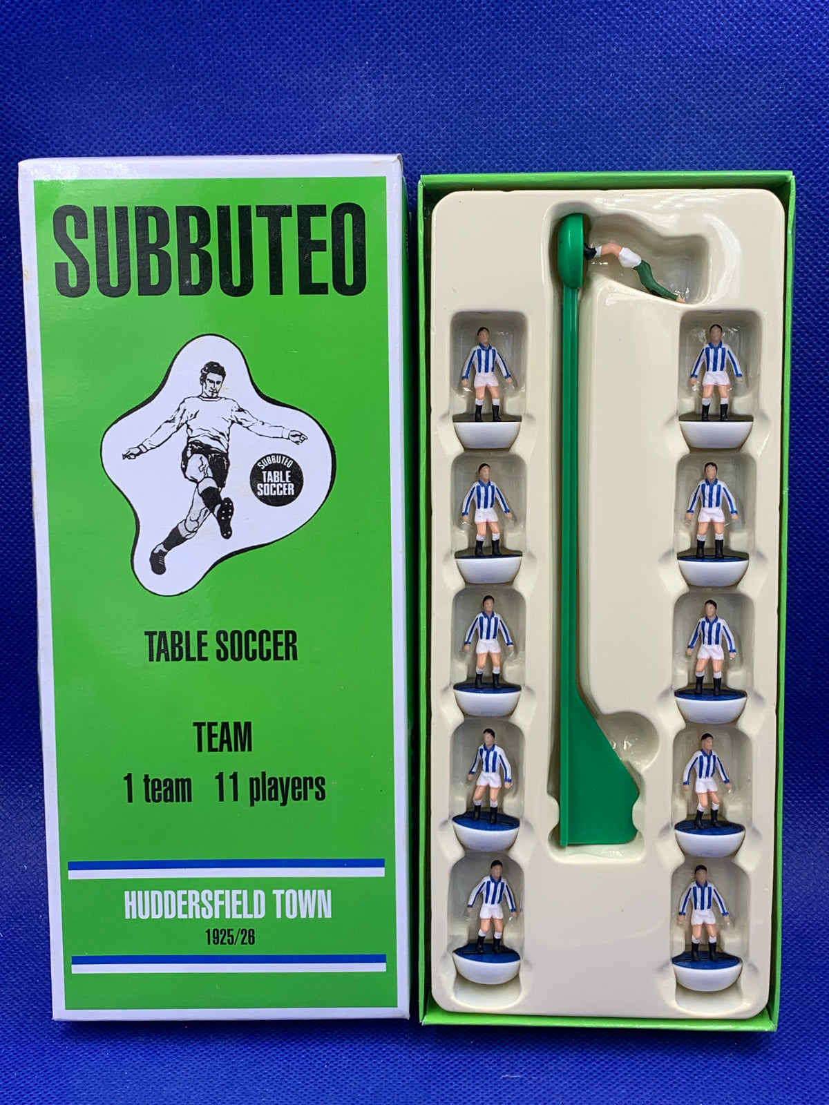 Subbuteo squadra hw leggenda Vintage Huddersfield Town