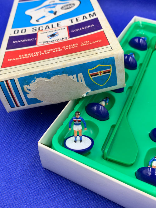 Subbuteo squadra lw Sampdoria special