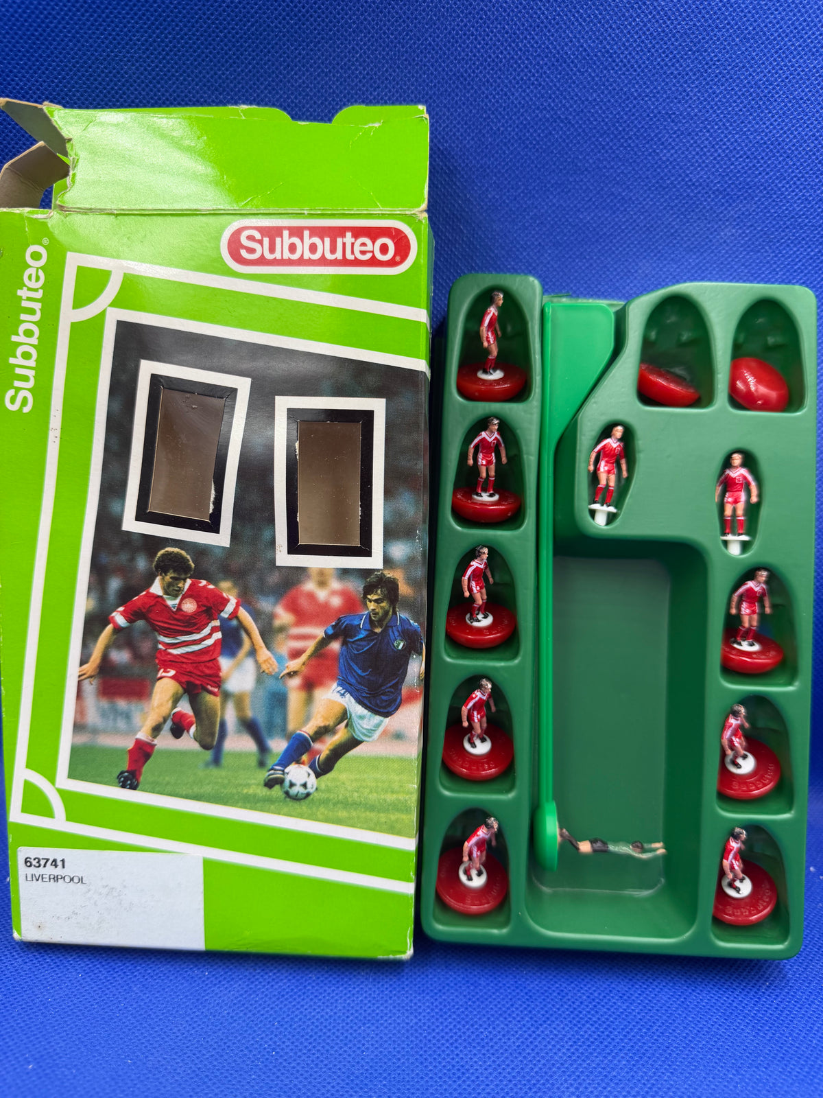 Subbuteo squadra lw Liverpool ref 63741