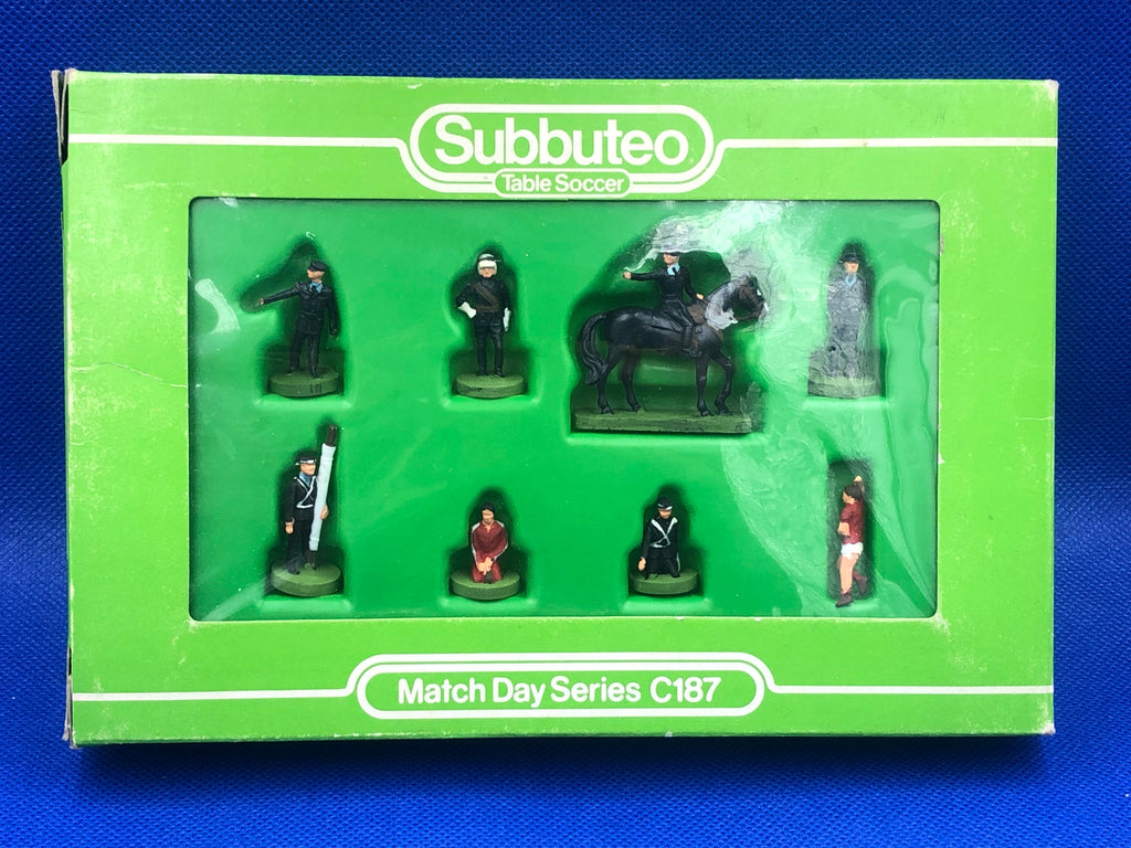 Subbuteo set Personaggi Stadio 'Emergency Services' C187/4