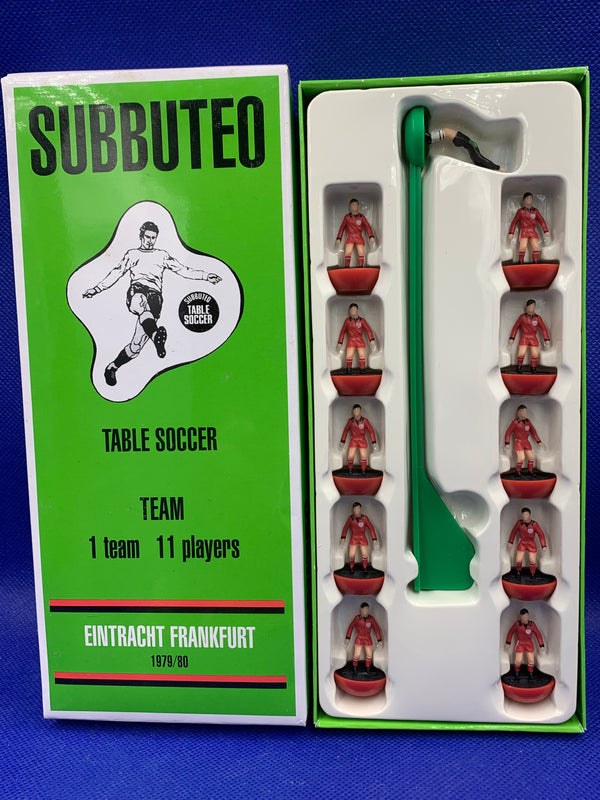 Subbuteo squadra hw Vintage Eintracht Frankfurt