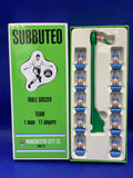 Subbuteo squadra hw Vintage Manchester City FC