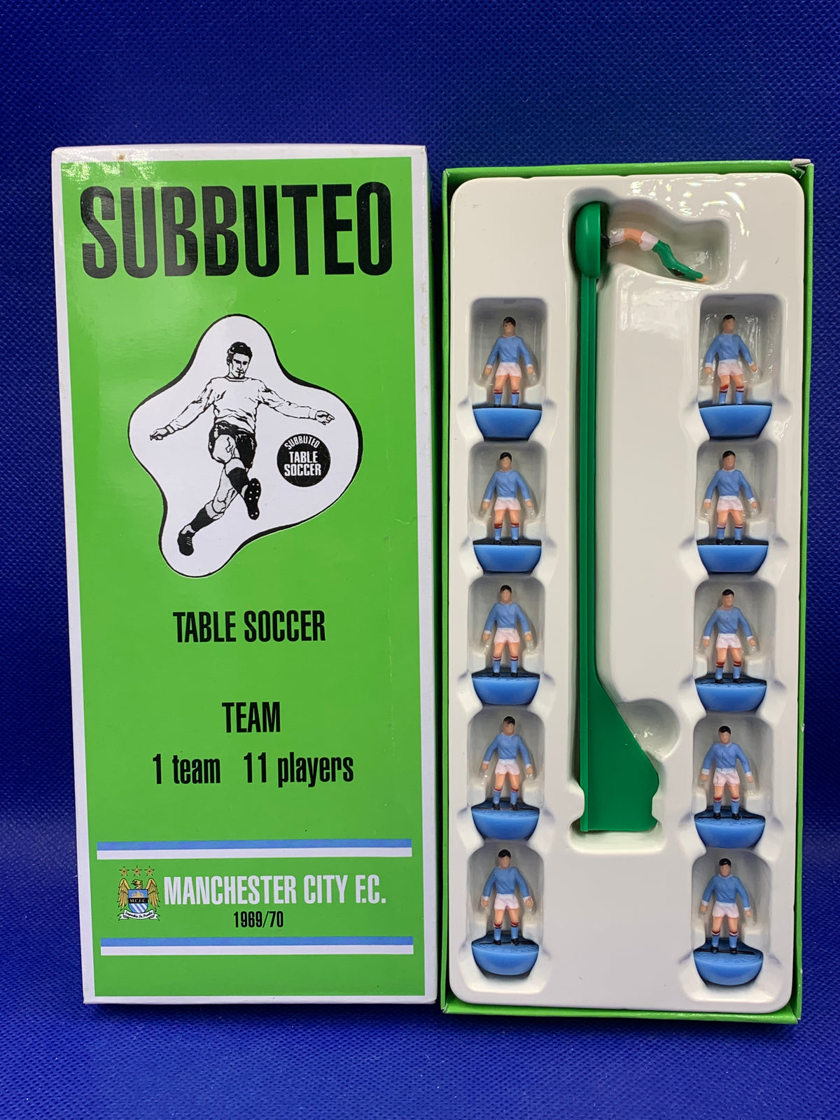 Subbuteo squadra hw Vintage Manchester City FC