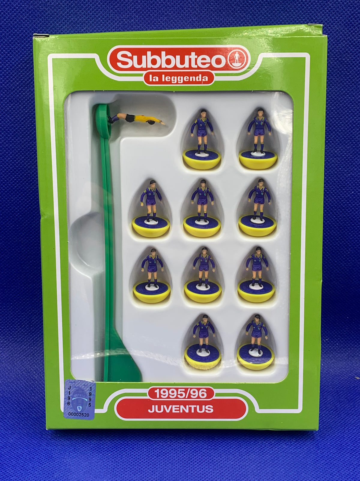 Subbuteo squadra lw leggenda Juventus 1995/96