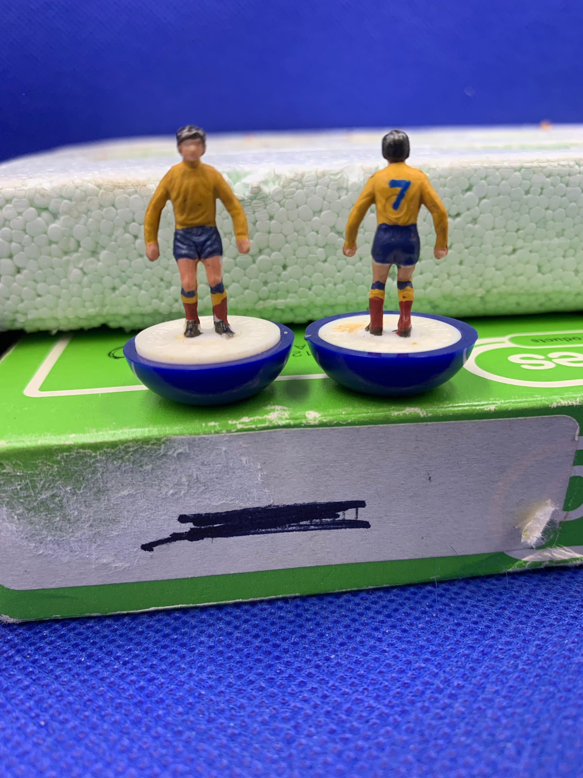 Subbuteo squadra lw Romania ref 160hp