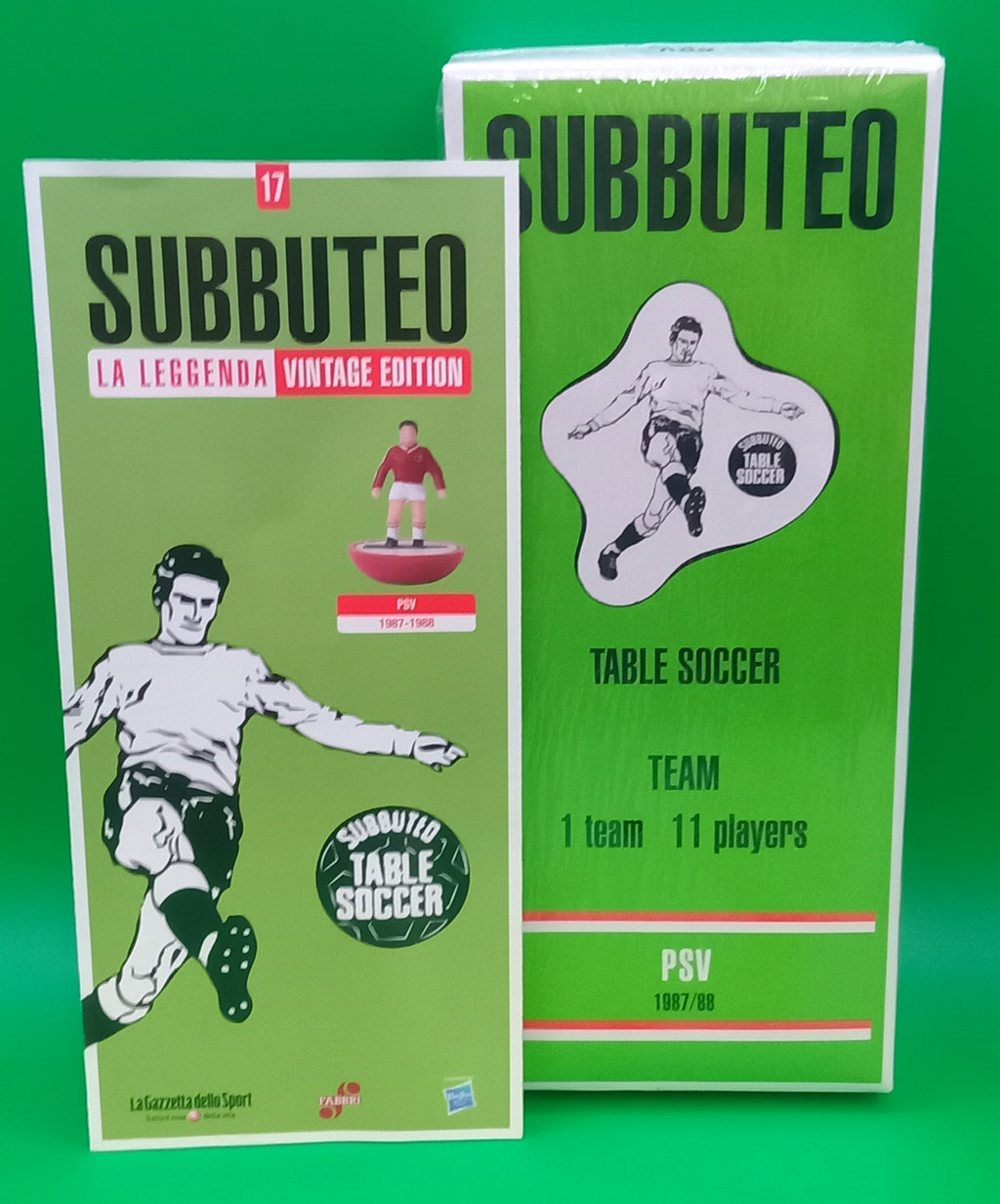 Subbuteo squadra hw vintage leggenda Psv 1987/88 - sigillata