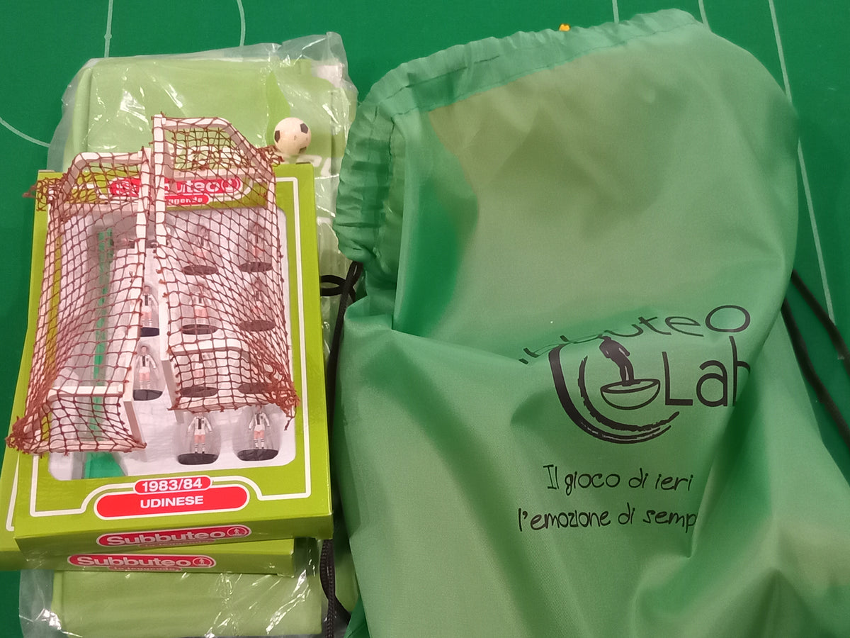 Subbuteolab starter kit iniziale