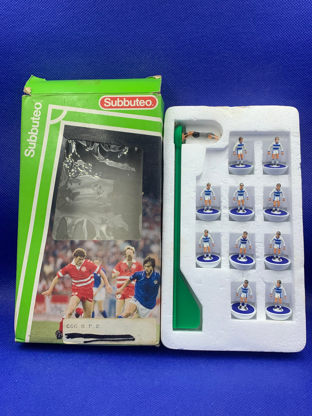 Subbuteo squadra lw QPR ref 666