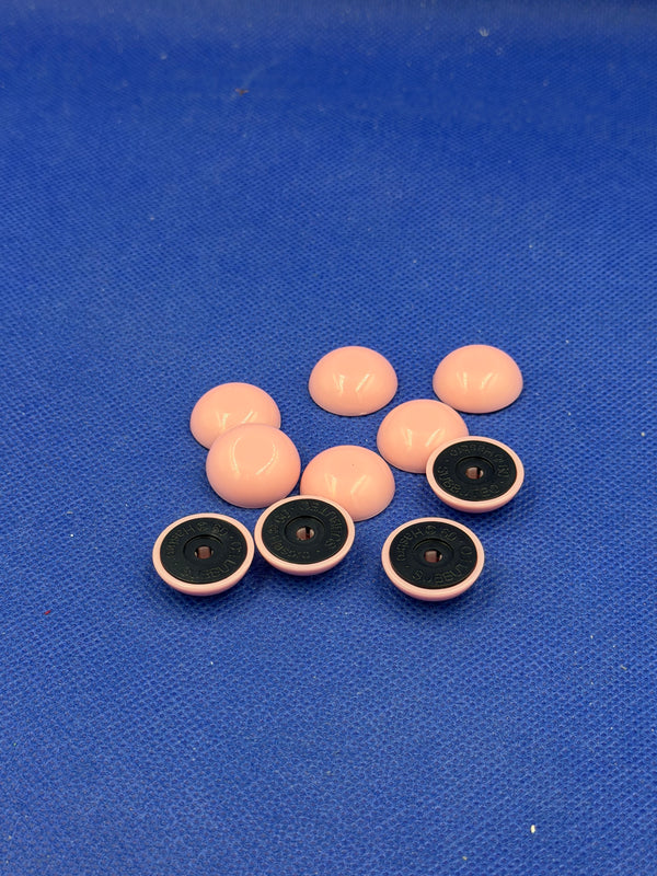 Subbuteo kit 10 basi lw Leggenda rosa/nero
