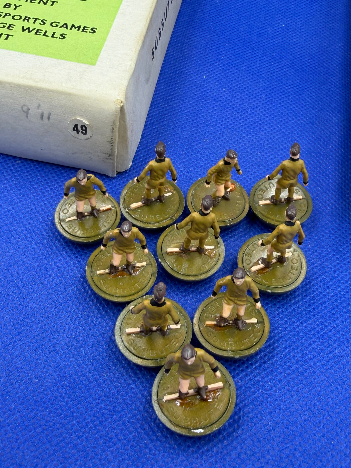 Subbuteo squadra hw Dundee gold ref 049