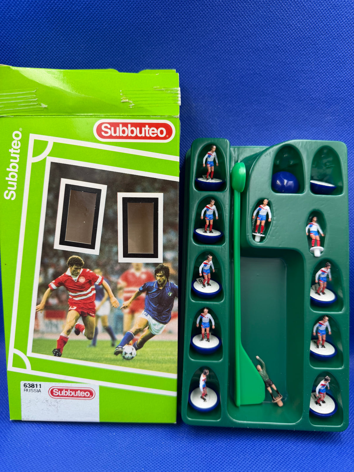 Subbuteo squadra lw Russia ref 63811